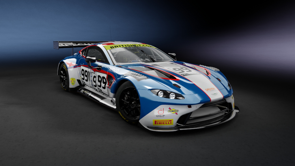 Aston Martin Vantage DTM 2025 Preview Image