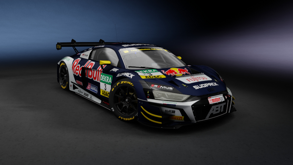 Audi R8 LMS EVO2 DTM 2025 Preview Image