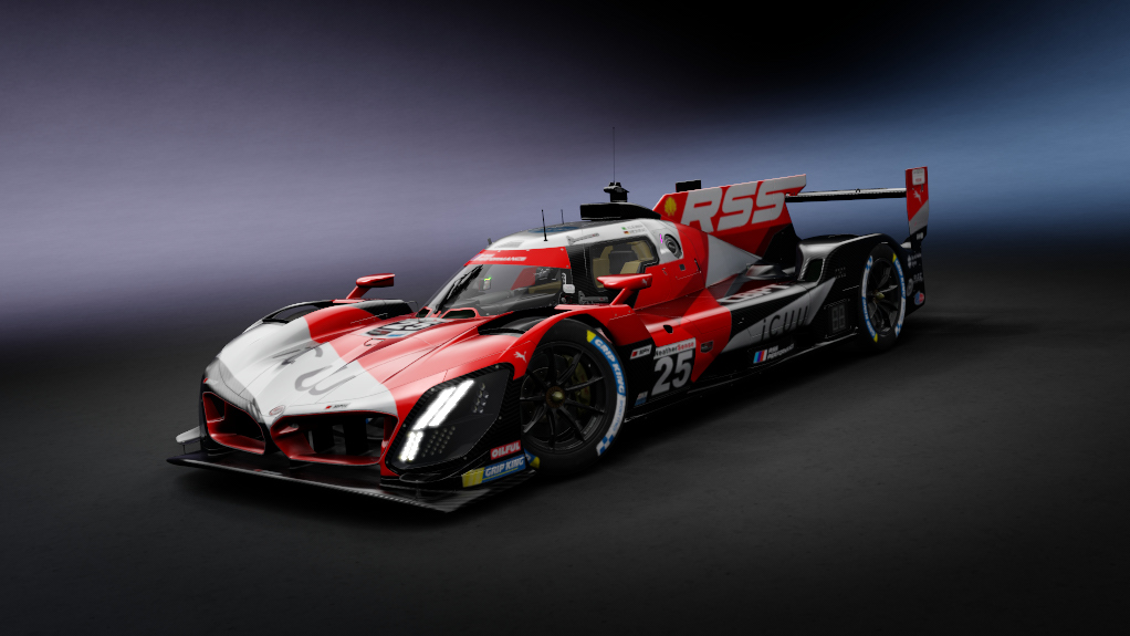 BMW M Hybrid V8 TRLM 2024 Preview Image