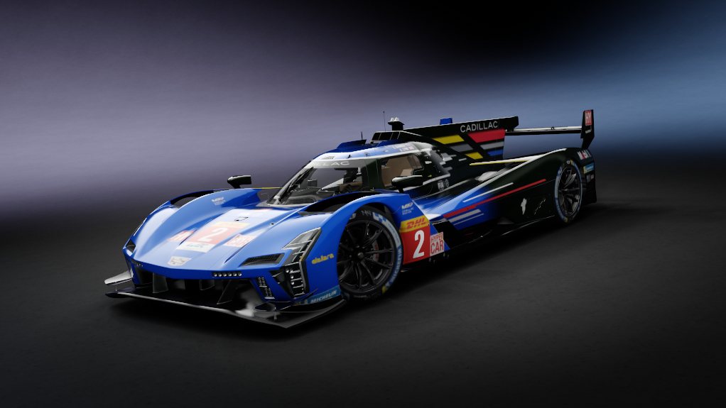 Cadillac V-Series.R TRLM 2024 Preview Image
