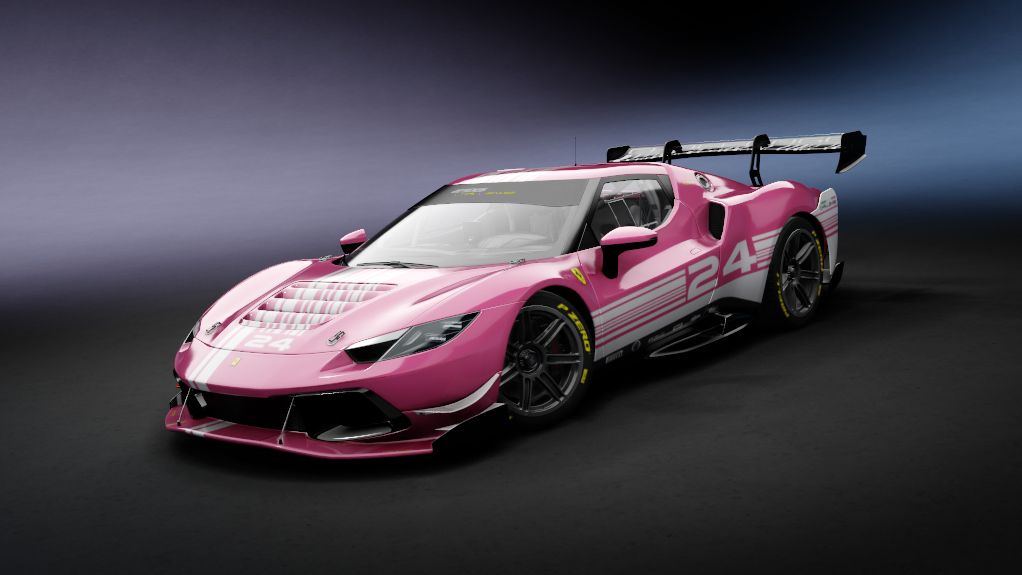 Ferrari 296 Cup TPRS Preview Image