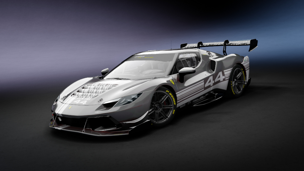 Ferrari 296 Cup TPRS, skin 44