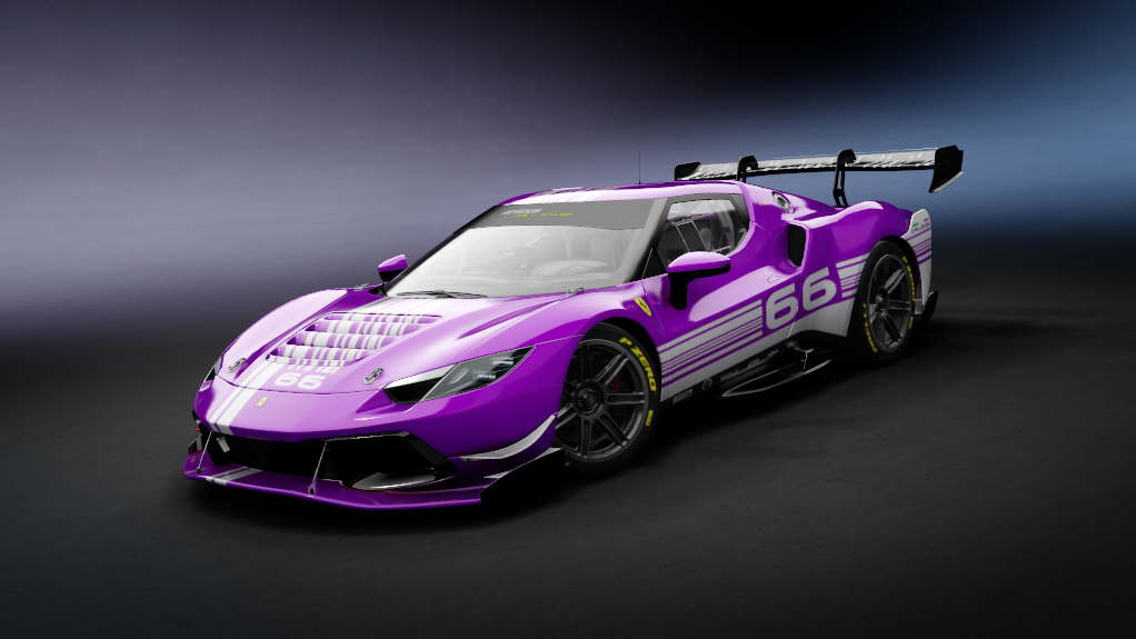 Ferrari 296 Cup TPRS, skin 66