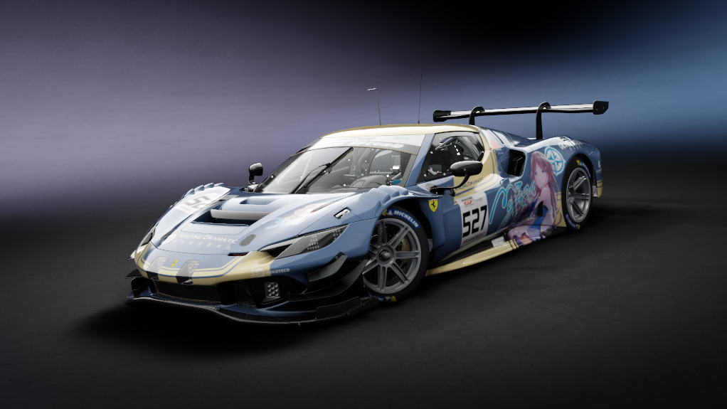 Ferrari 296 DTM 2025 Preview Image