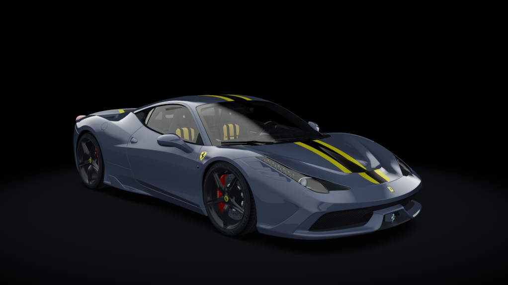 Ferrari 458 Speciale Preview Image