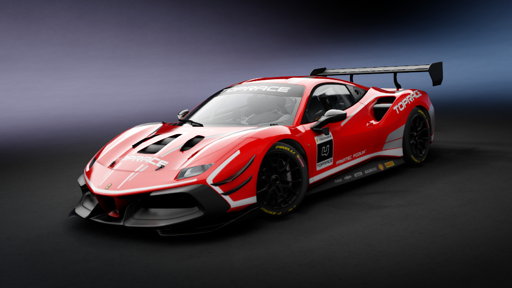 Ferrari 488 EVO Cup TPRS Preview Image