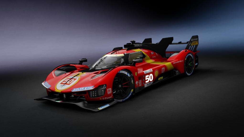 Ferrari 499P TRLM 2024 Preview Image