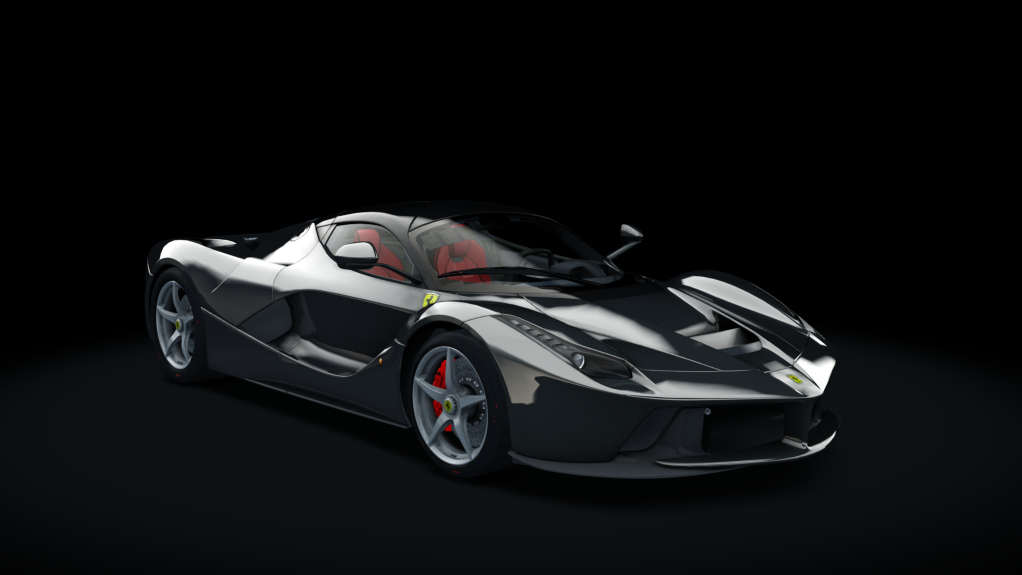Ferrari LaFerrari RACE, skin 04_grigio_scuro