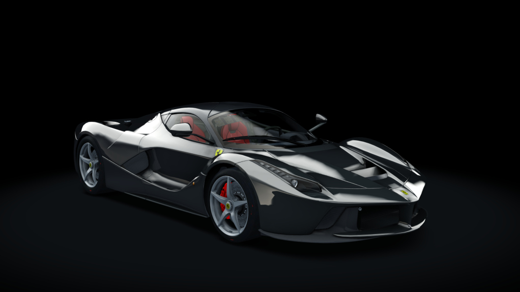 Ferrari LaFerrari RACE, skin 12_grigio_scuro_r