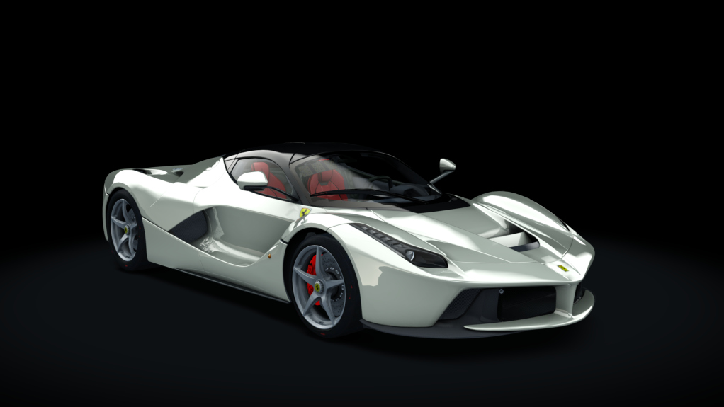 Ferrari LaFerrari RACE, skin 15_avorio