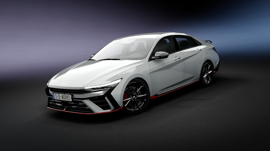 Hyundai Elantra N Tuned Preview Image