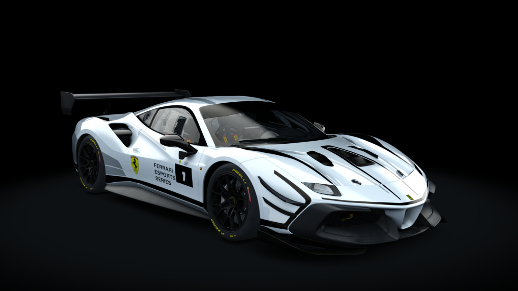 Ferrari 488 Challenge Evo Preview Image