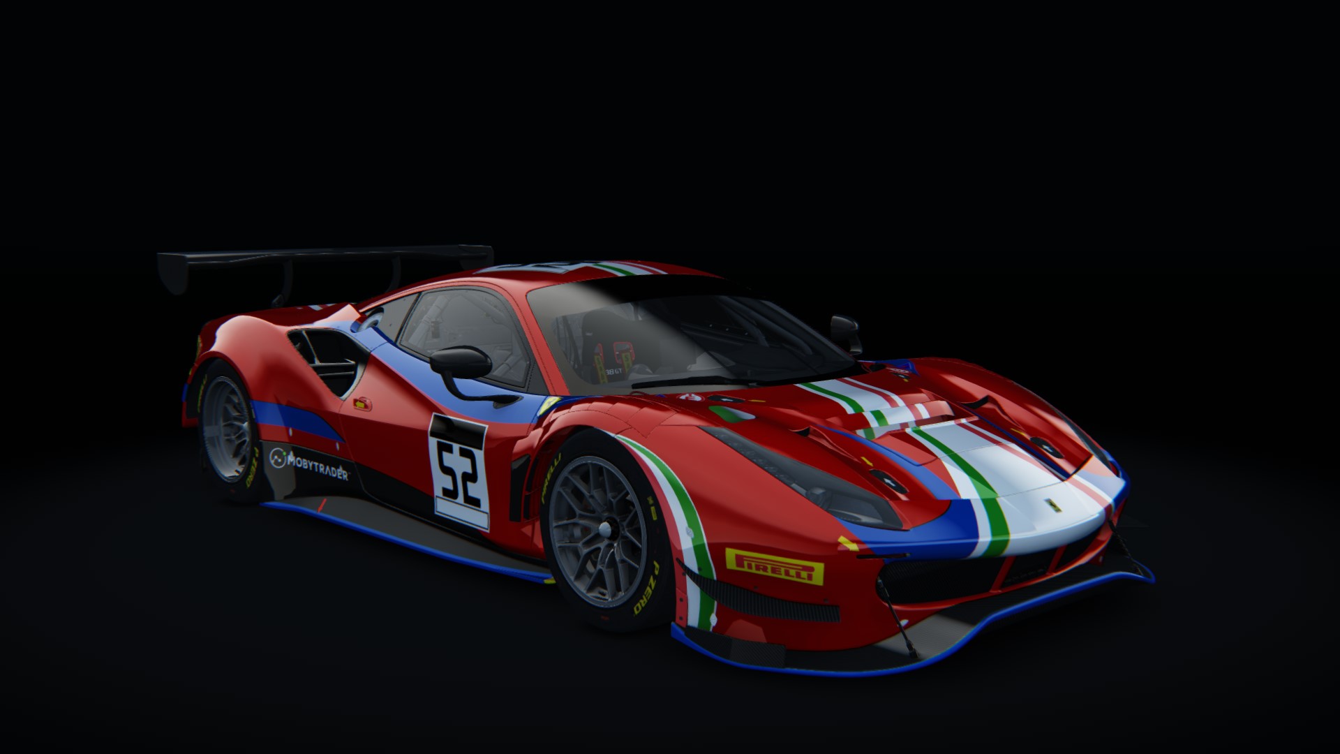 Ferrari 488 GT3 Evo 2020, skin af_corse_52
