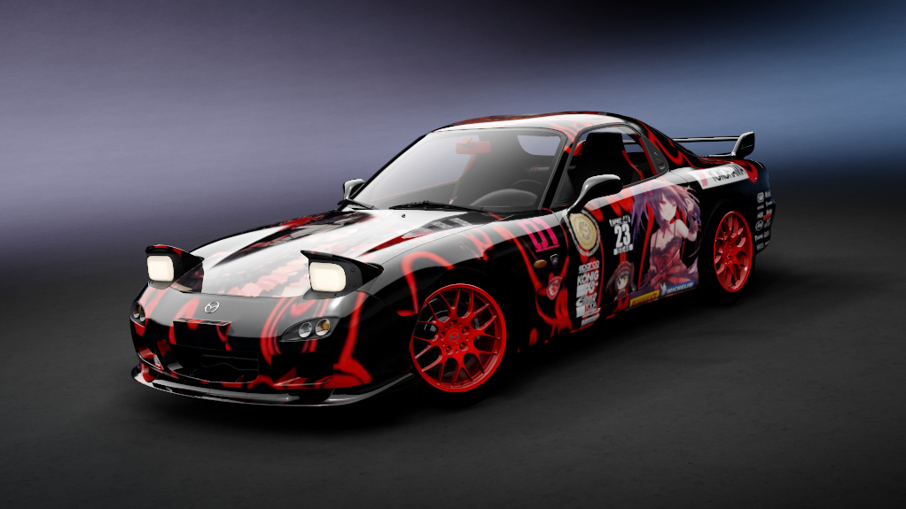 Mazda RX-7 Spirit R LHD, skin 63_Kurumi