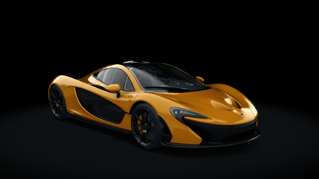 McLaren P1™ RACE Preview Image