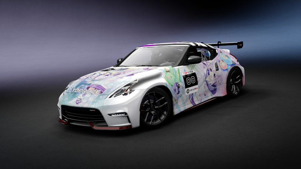 Nissan 370z CUP P2P Preview Image