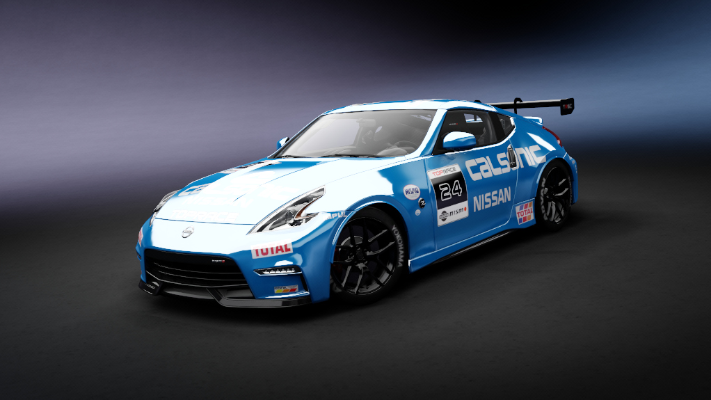 Nissan 370z CUP P2P, skin 24_CALSONIC