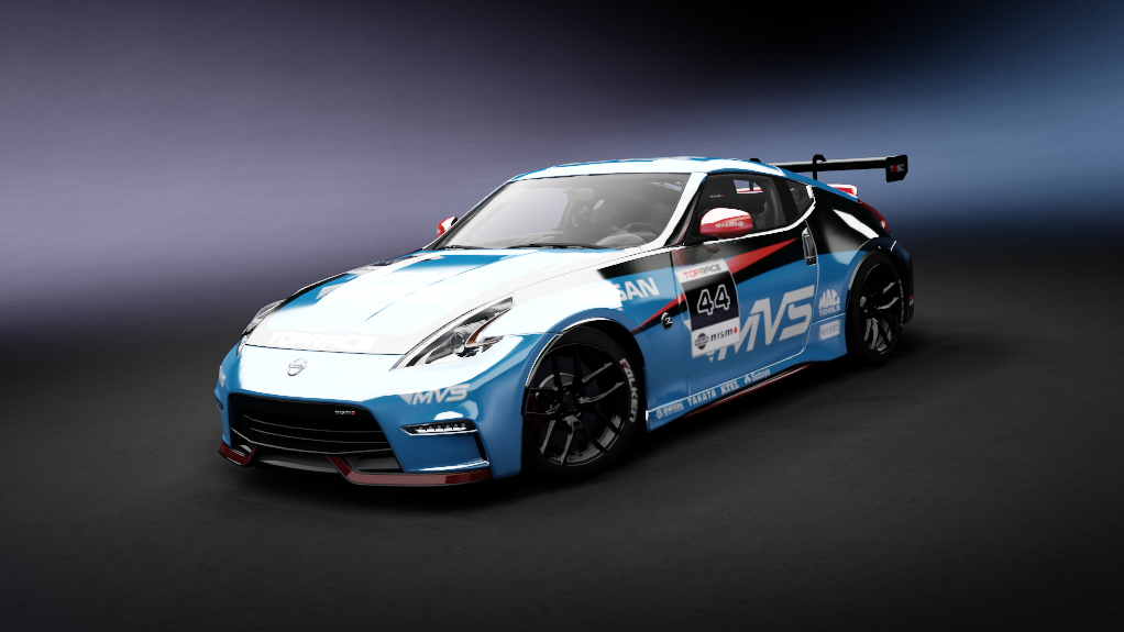 Nissan 370z CUP P2P, skin 44_nizmo