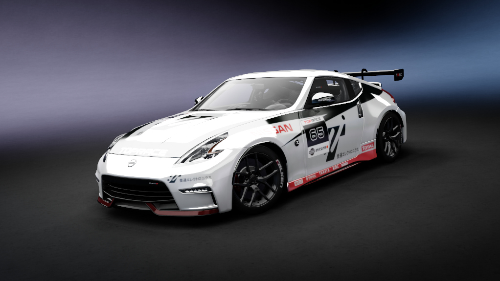 Nissan 370z CUP P2P, skin 65_nizmo