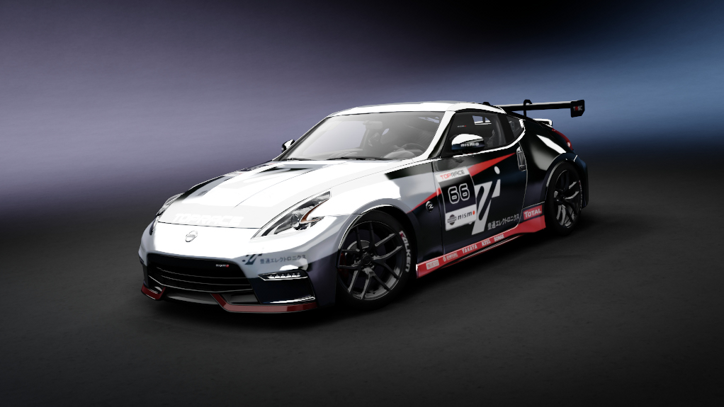 Nissan 370z CUP P2P, skin 66_nizmo