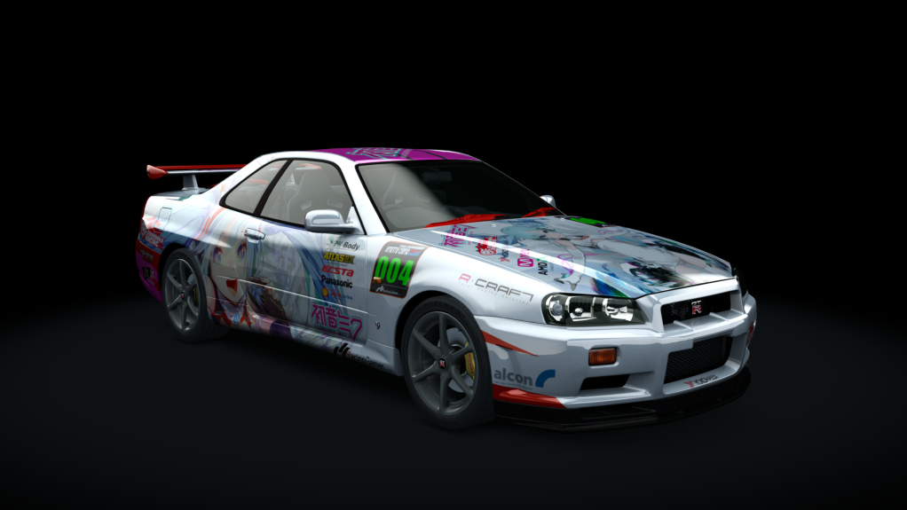Nissan Skyline GTR R34 TRSC Preview Image