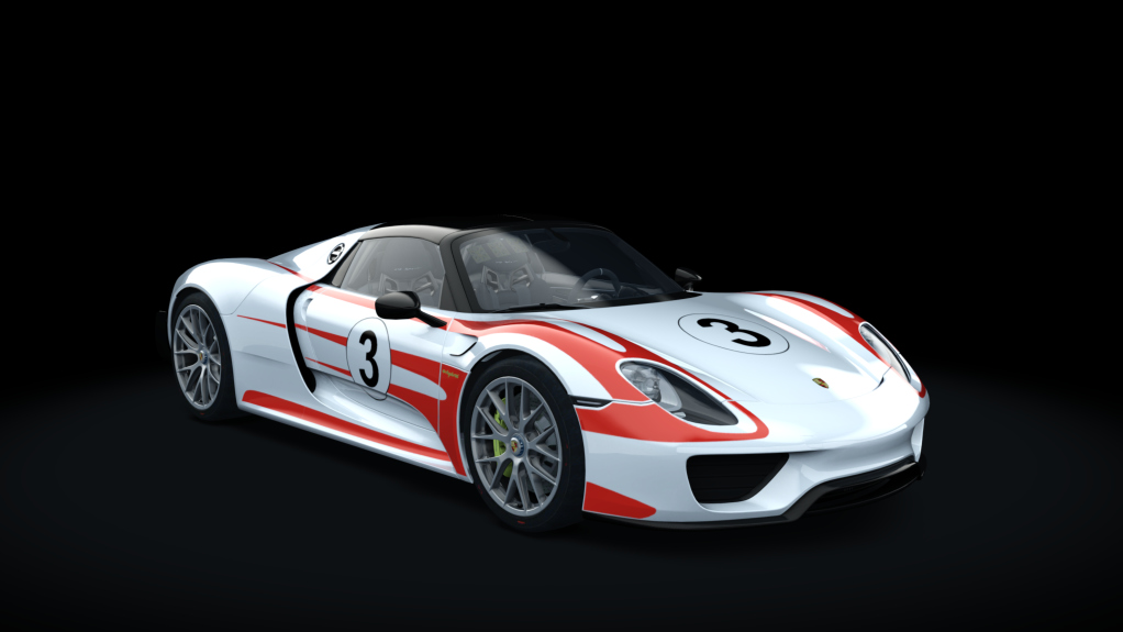 Porsche 918 Spyder RACE Preview Image