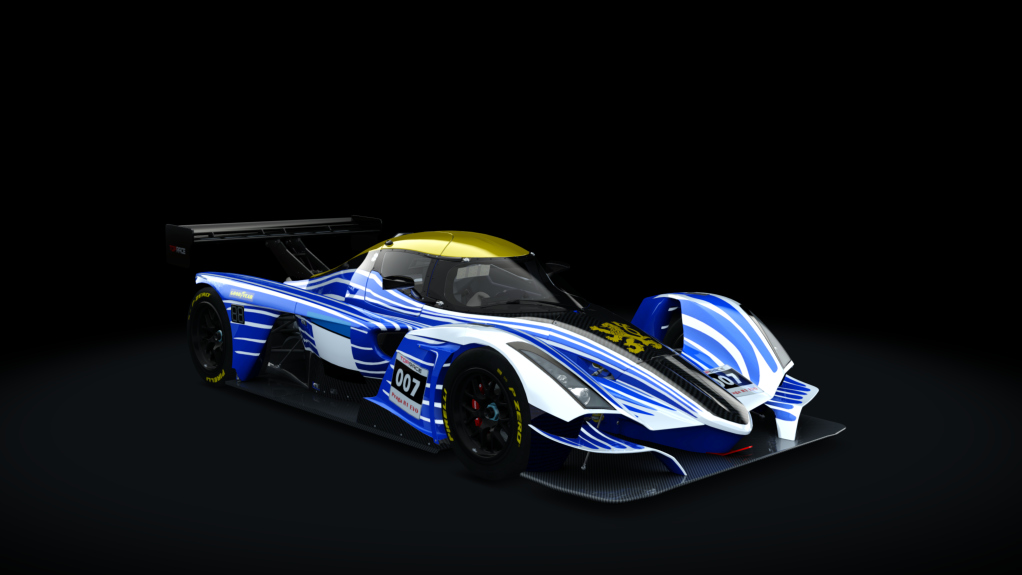 Praga R1 EVO, skin 007_Praga_cup