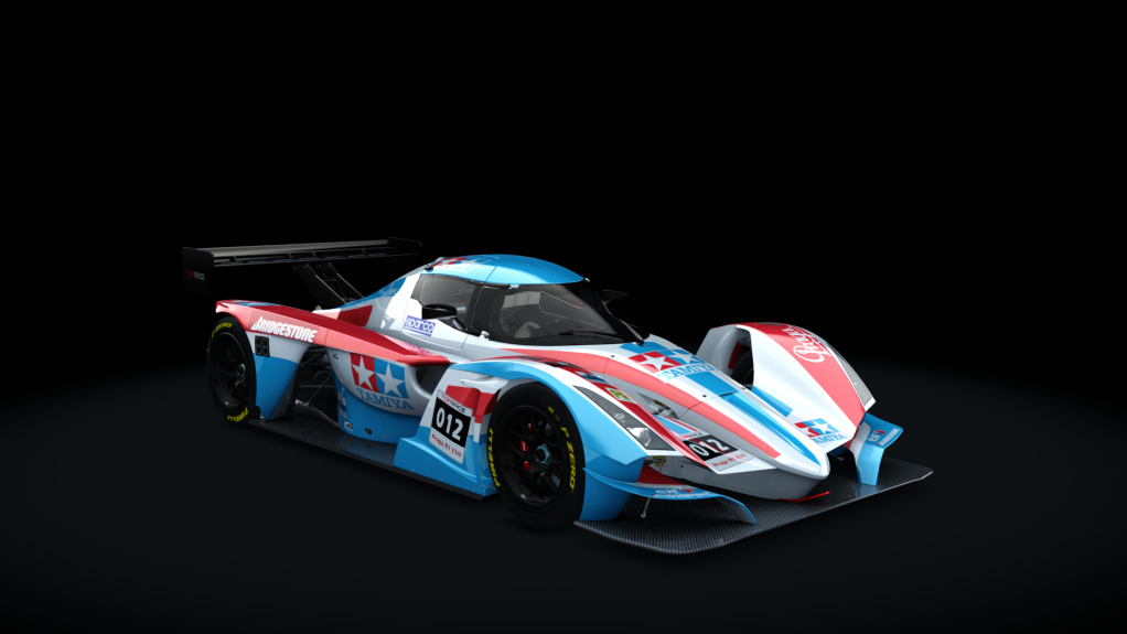Praga R1 EVO, skin 012_Praga_cup