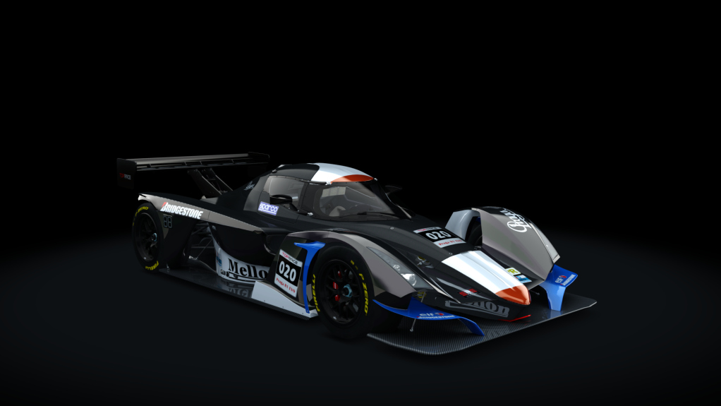 Praga R1 EVO, skin 020_Praga_cup