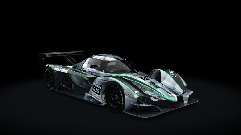 Praga R1 EVO, skin 035_Praga_cup