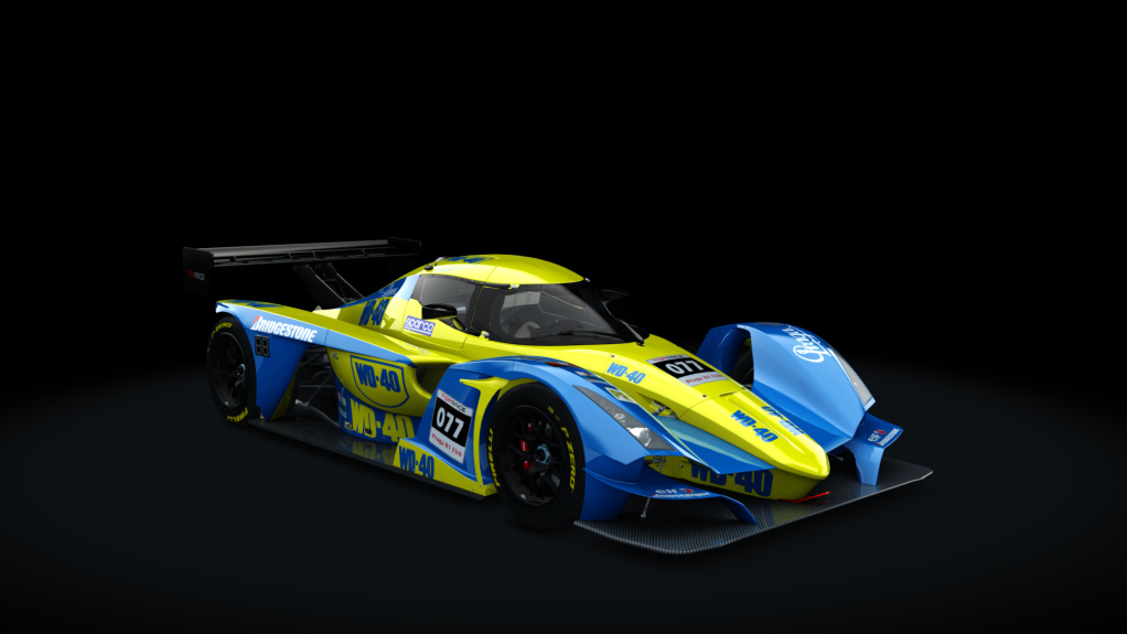 Praga R1 EVO, skin 077_Praga_cup
