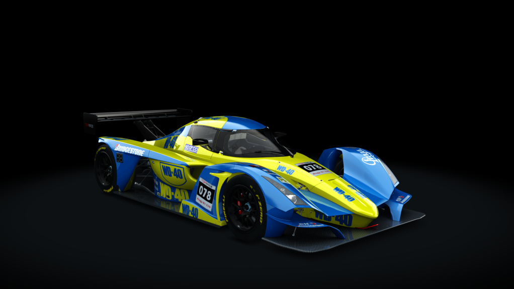 Praga R1 EVO, skin 078_Praga_cup