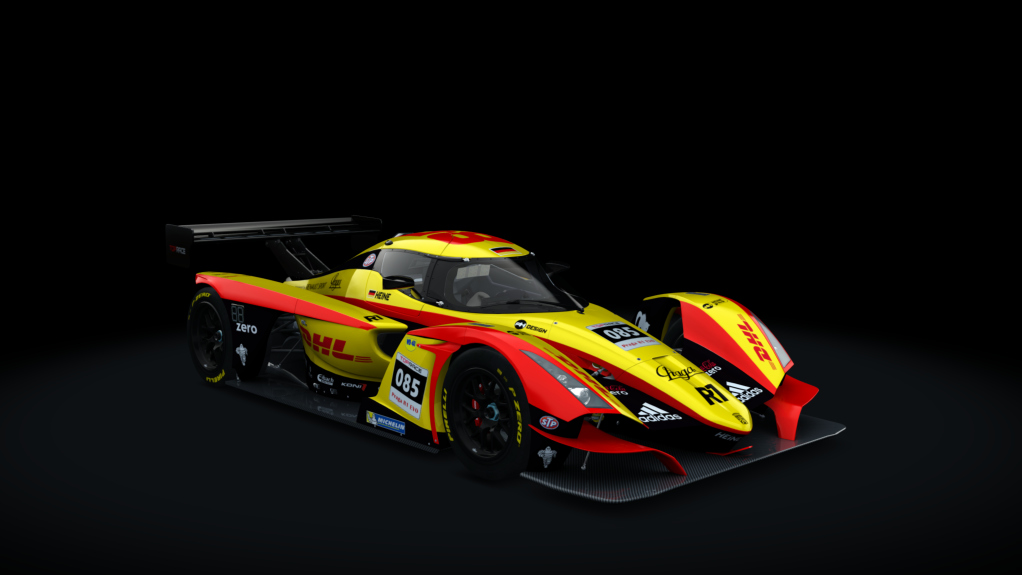 Praga R1 EVO, skin 085_Praga_cup