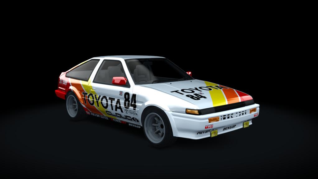 Toyota AE86 TRSC, skin 03_toyo_84