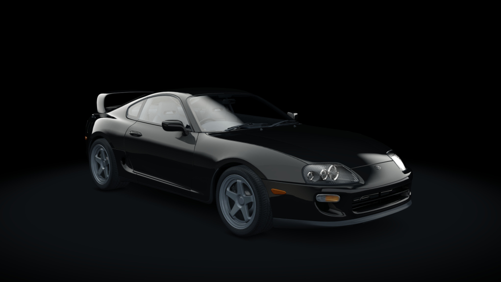 Toyota Supra MKIV TRSC, skin 04_black
