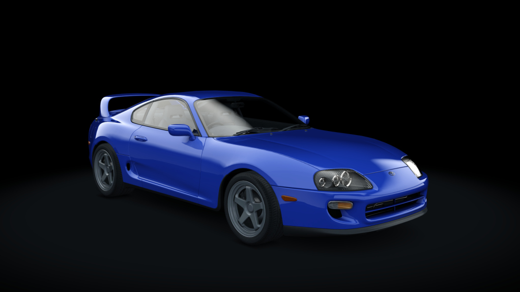 Toyota Supra MKIV TRSC, skin 05_blue_pearl_met