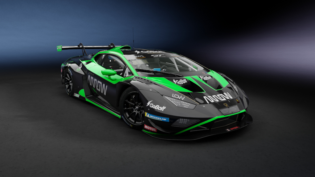 Lamborghini Huracan EVO2 DTM 2025 Preview Image