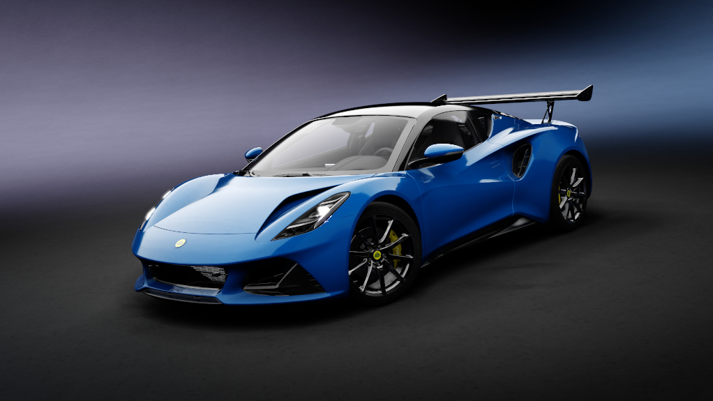 Lotus Emira CUP P2P Preview Image