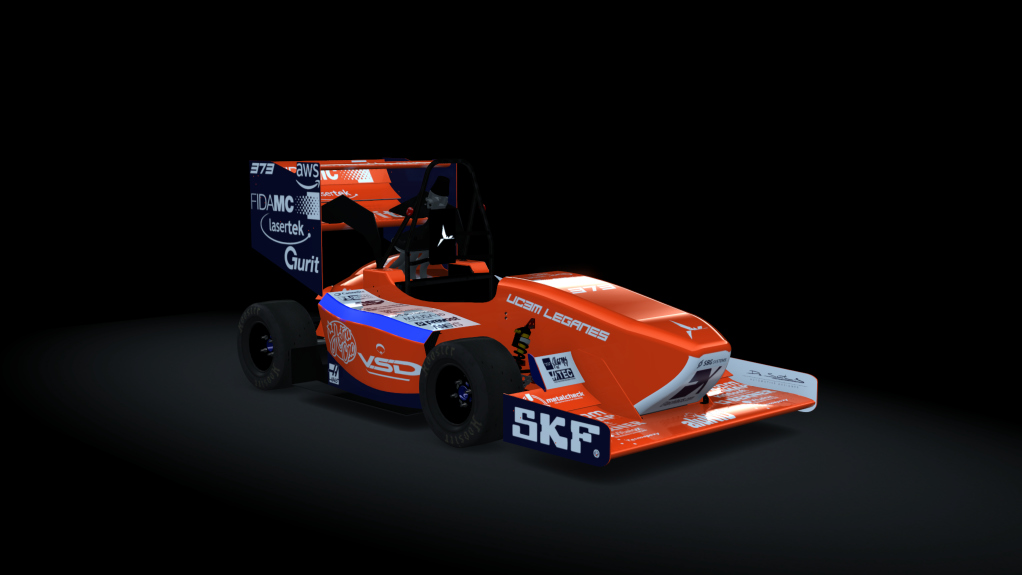 MAD Formula Team MFTC3 Preview Image