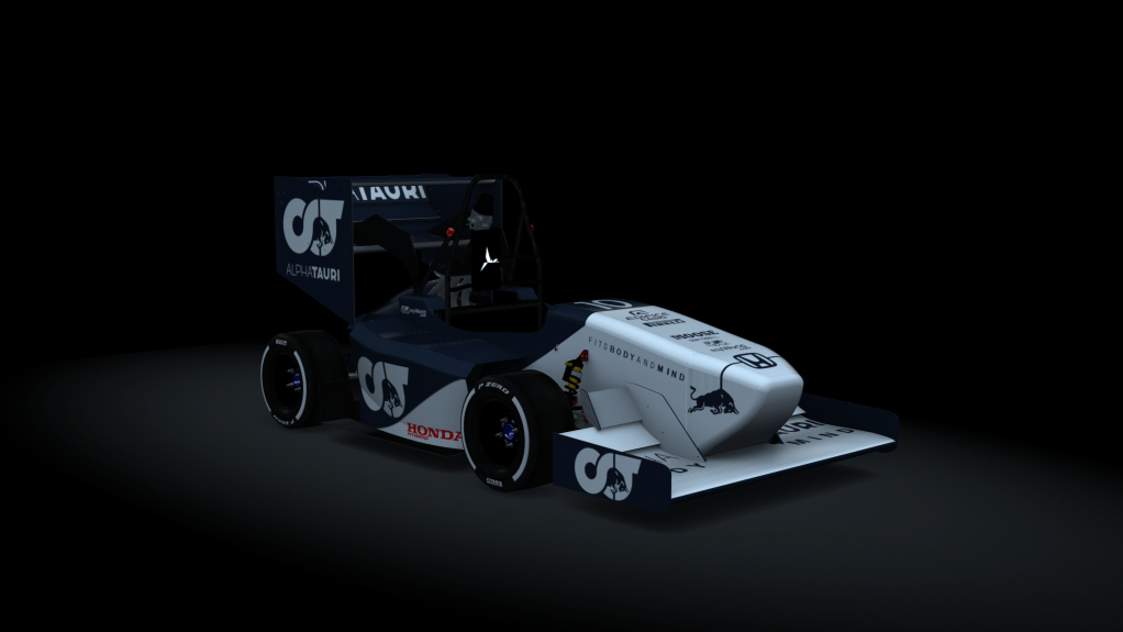 MAD Formula Team MFTC3, skin 2020_10_Gasly