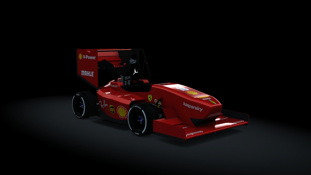 MAD Formula Team MFTC3, skin 2020_16_Leclerc
