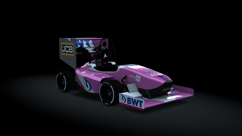 MAD Formula Team MFTC3, skin 2020_18_Stroll