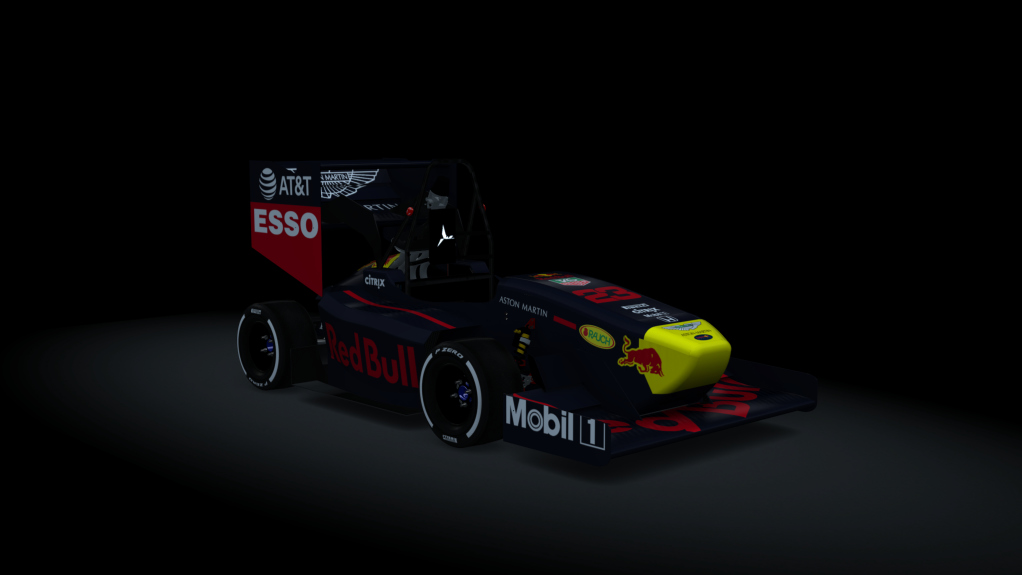 MAD Formula Team MFTC3, skin 2020_23_Albon
