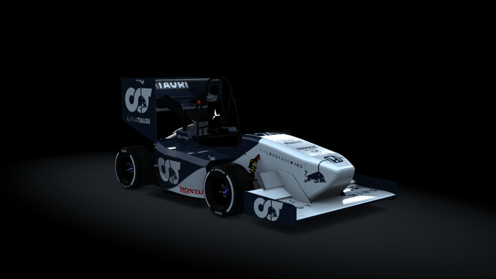 MAD Formula Team MFTC3, skin 2020_26_Kvyat