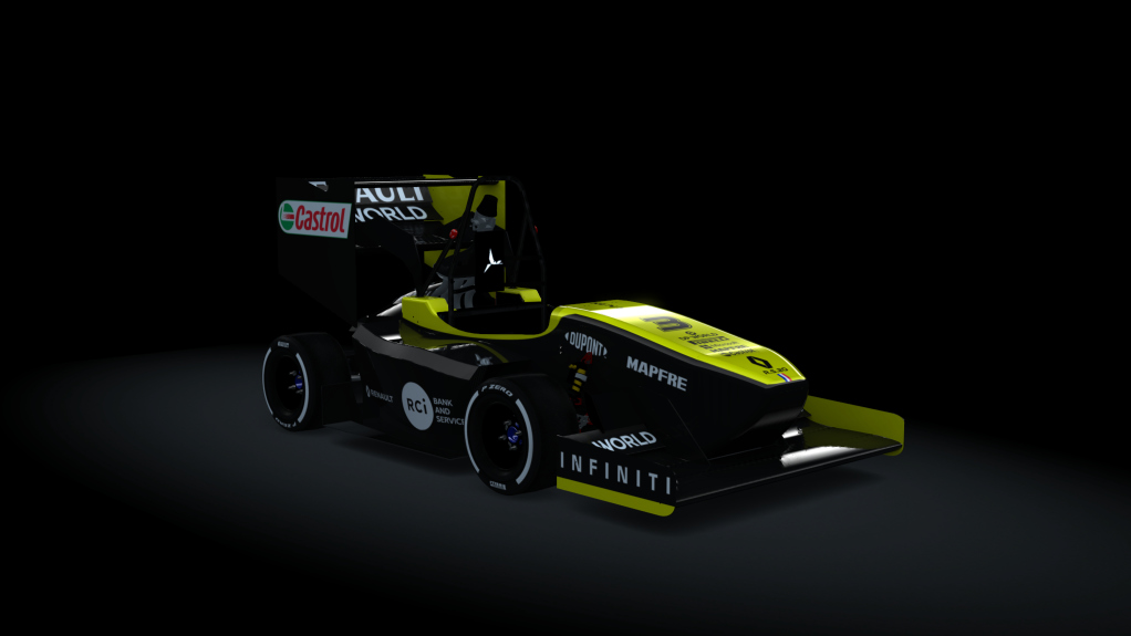 MAD Formula Team MFTC3, skin 2020_3_Ricciardo