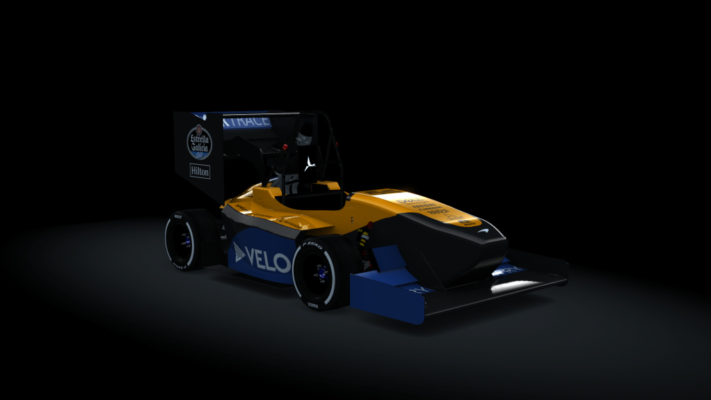 MAD Formula Team MFTC3, skin 2020_55_Sainz