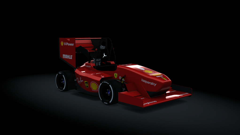 MAD Formula Team MFTC3, skin 2020_5_Vettel