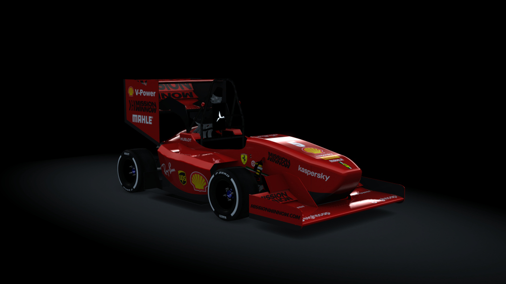 MAD Formula Team MFTC3, skin 2020_5_Vettel_MW