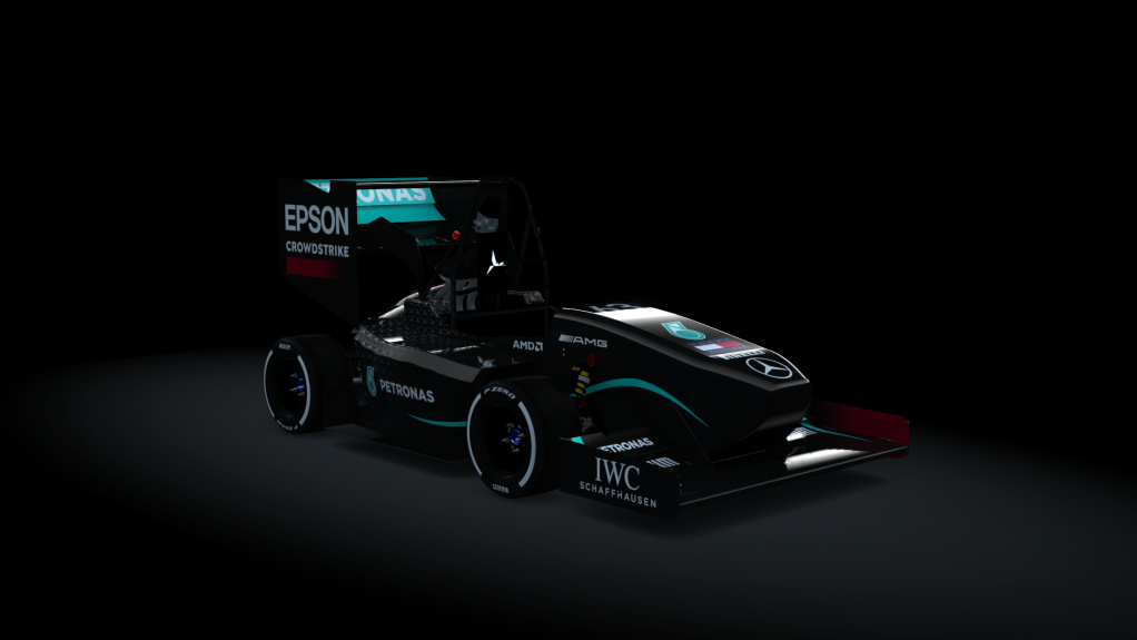 MAD Formula Team MFTC3, skin 2020_63_Russell (Merc)