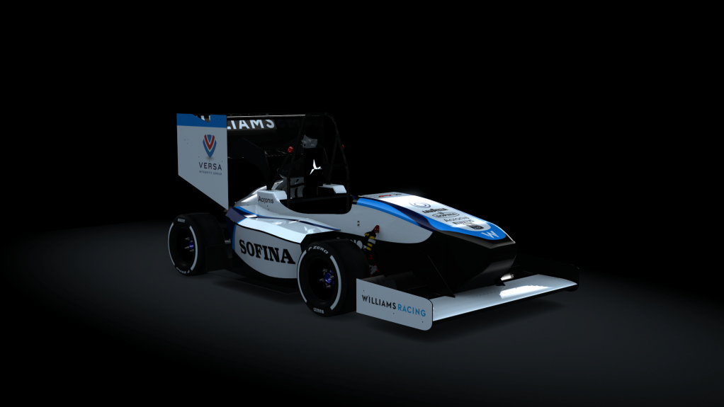 MAD Formula Team MFTC3, skin 2020_6_Latifi